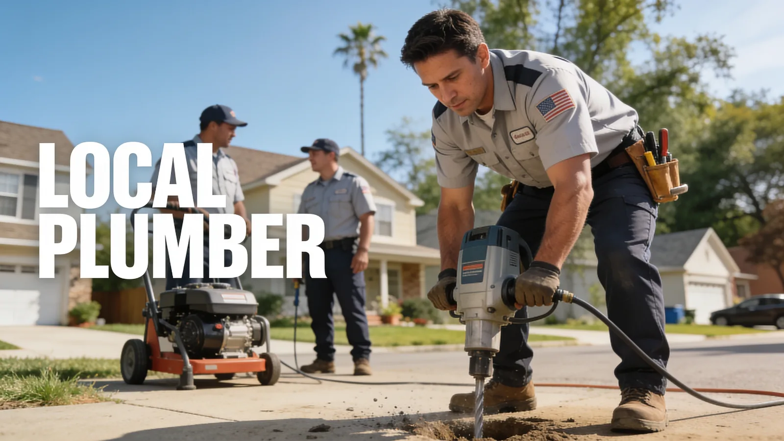 Plumber in Plainfield, OH near me